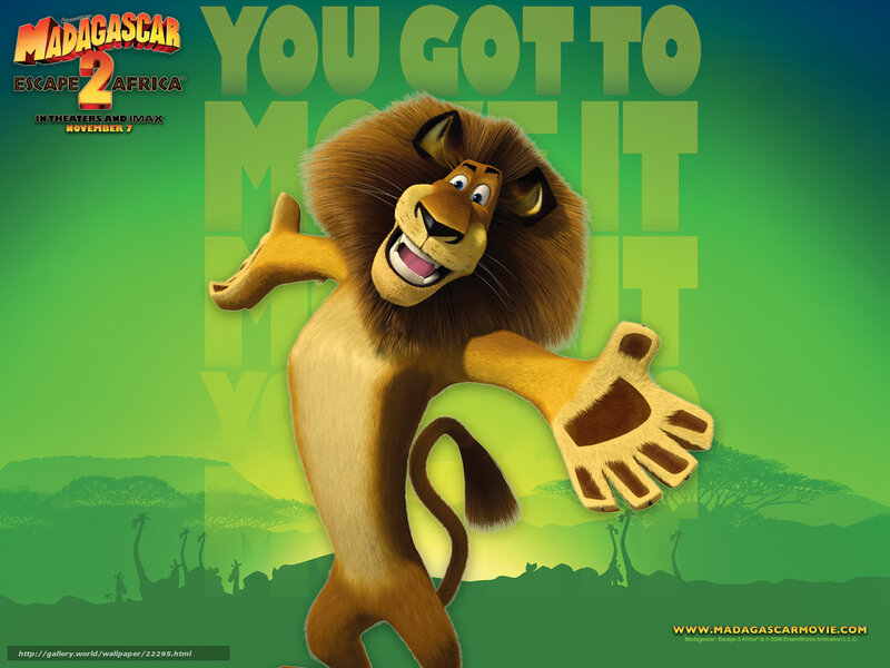 Lion Character Dancing