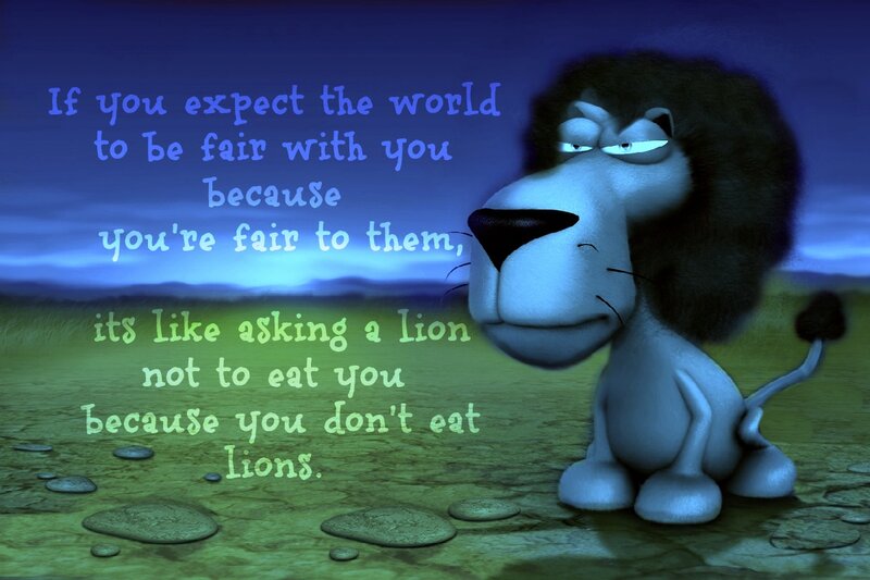 Lion Character