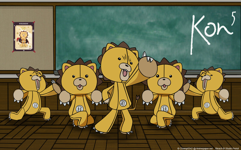 Lion-costumed Characters