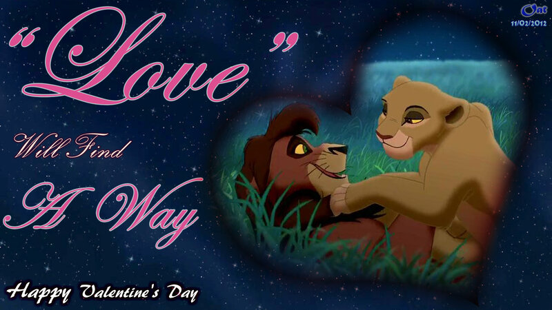 Lion Cub Couple