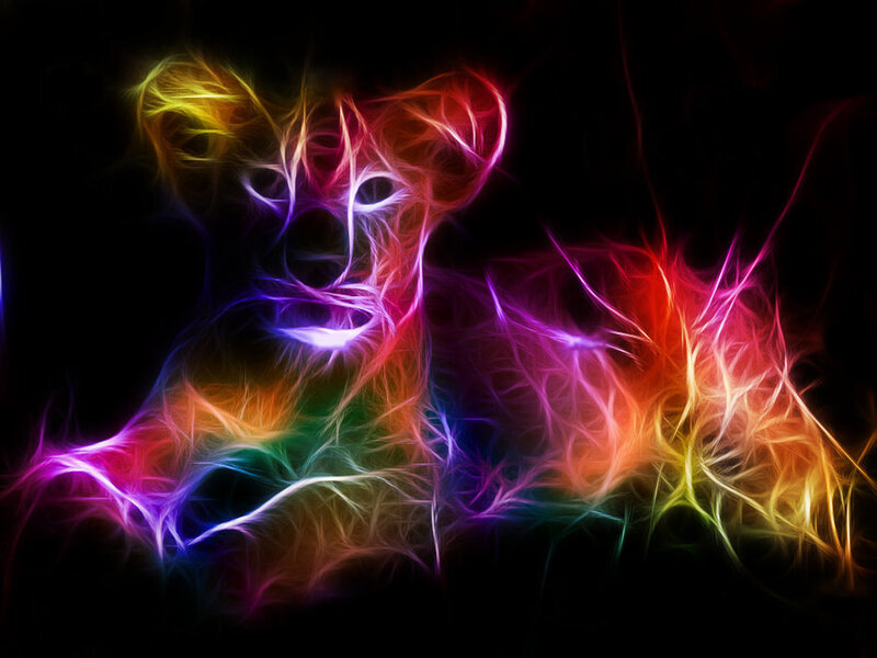 Lion Cub — Purple