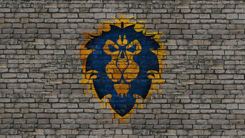 Lion Emblem on Wall
