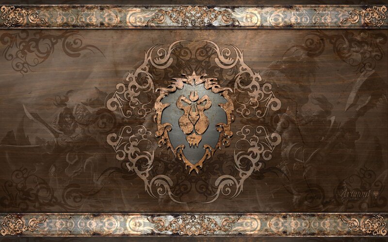 Lion Emblem on Wood