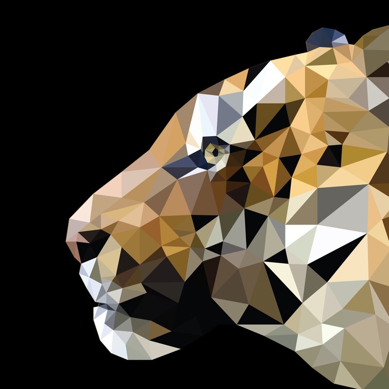 Lion Head — Brown