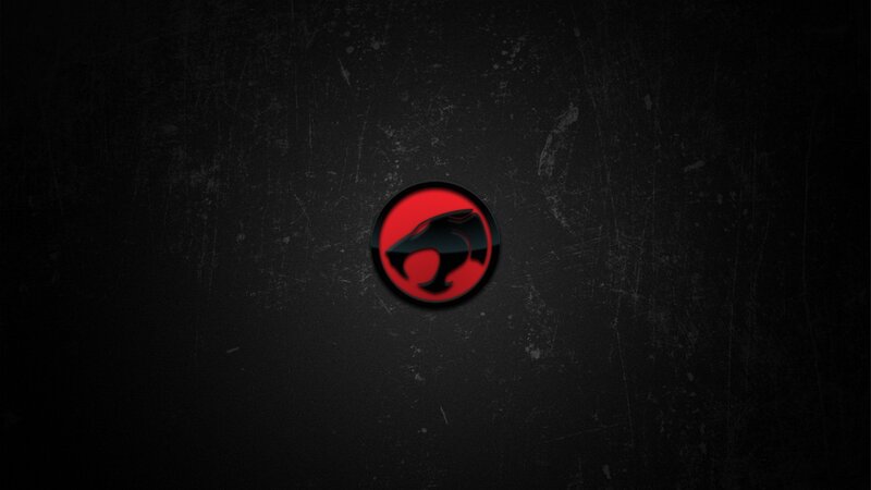Lion Head Logo — Black, Dark, Digital Art