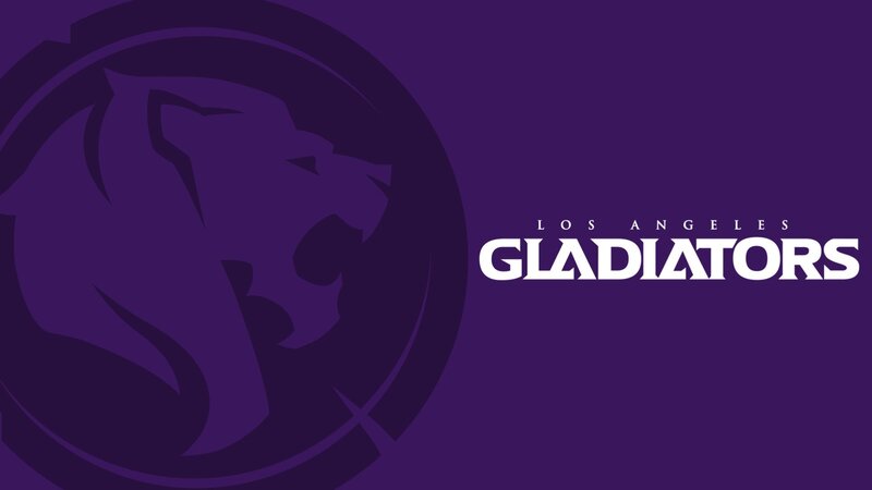 Lion Head Logo — Purple, Bold
