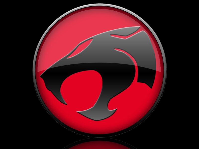Lion Head Logo — Red, Bold