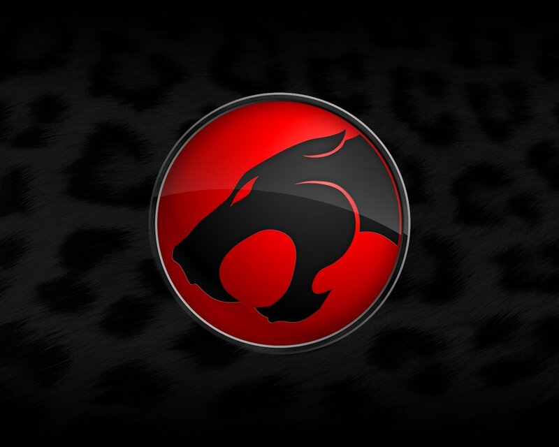 Lion Head Logo — Red, Dark