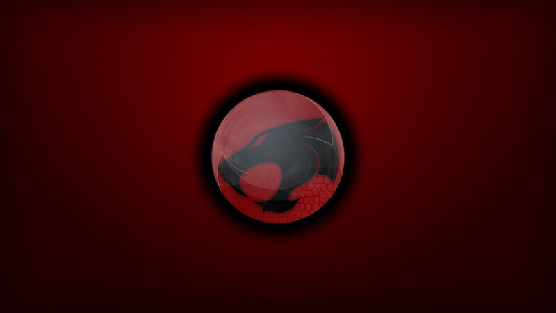 Lion Head Logo — Red, Dramatic, Digital Art, Sphere