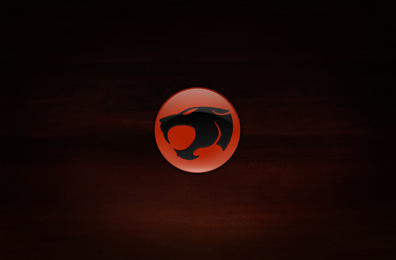 Lion Head Logo — Red, Dramatic, Digital Art