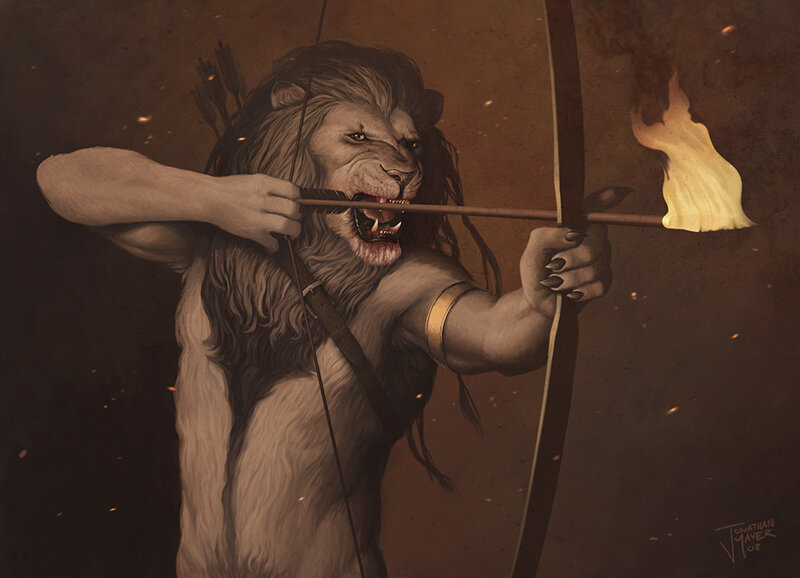 Lion-headed Archer