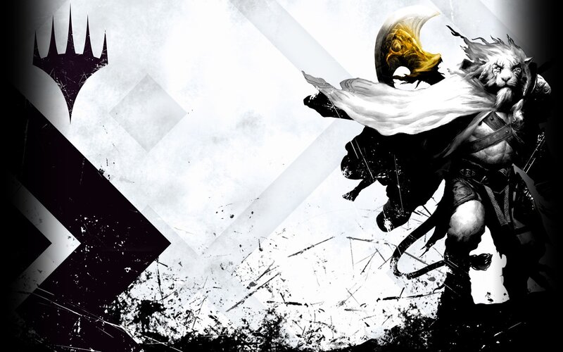 Lion-headed Warrior — Black