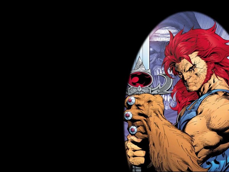 Lion-headed Warrior — Red