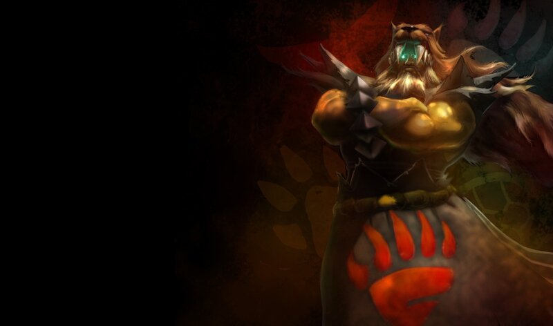 Lion-headed Warrior
