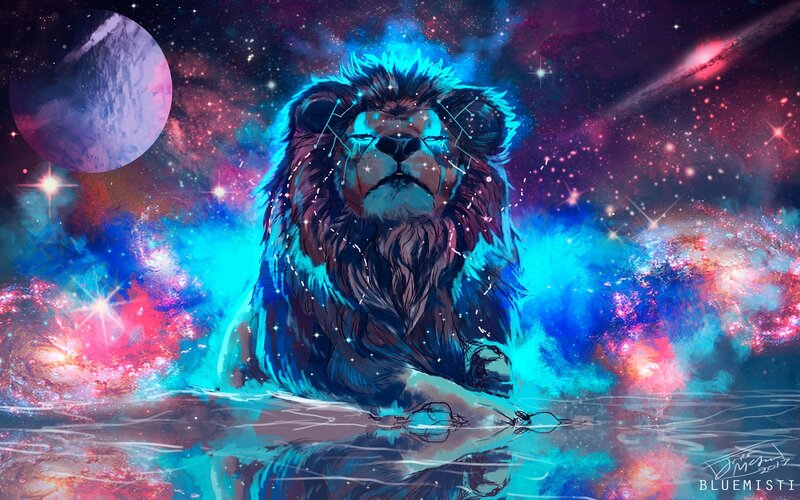 Lion in Space