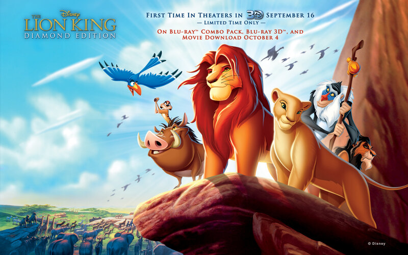 Lion King and Friends — Blue, Adventurous