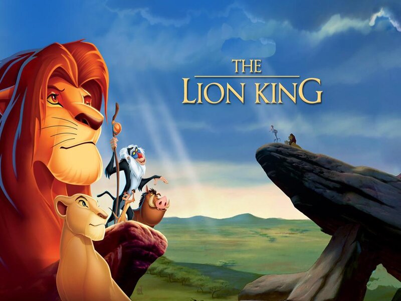 Lion King and Friends — Blue