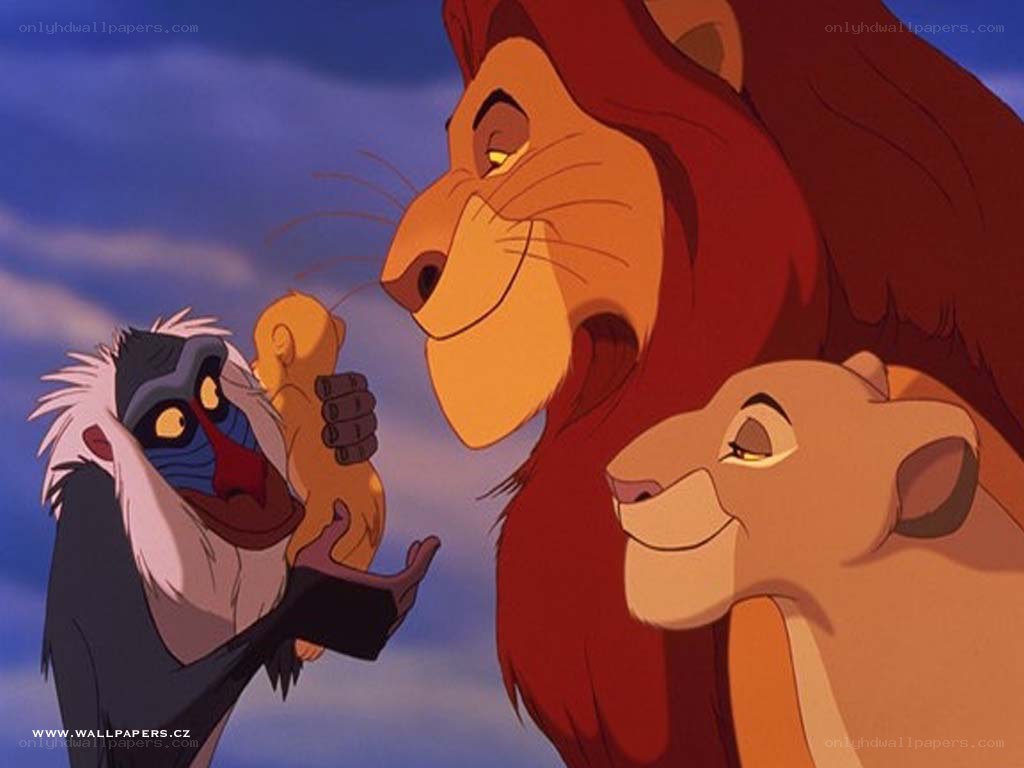 Lion King baby scene