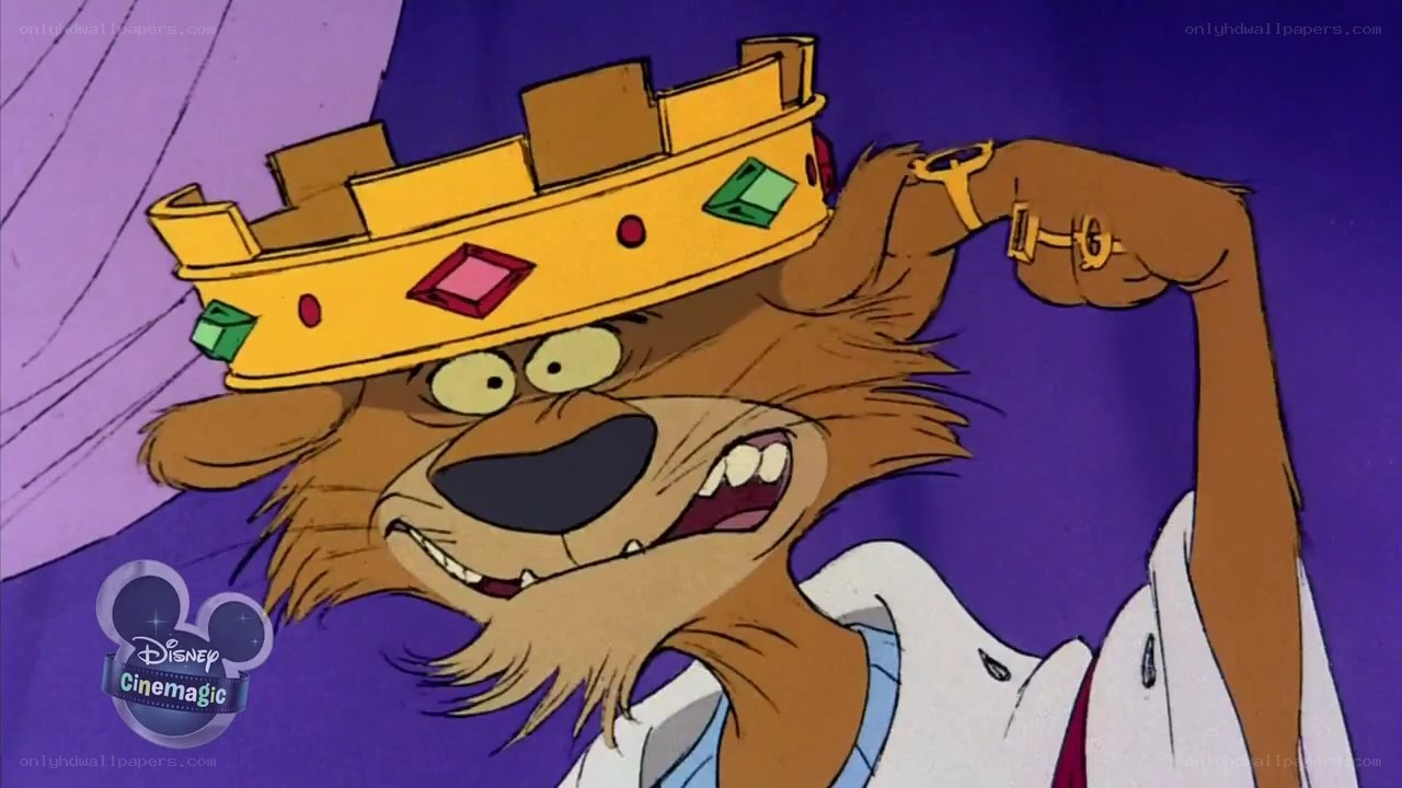 lion king character with crown