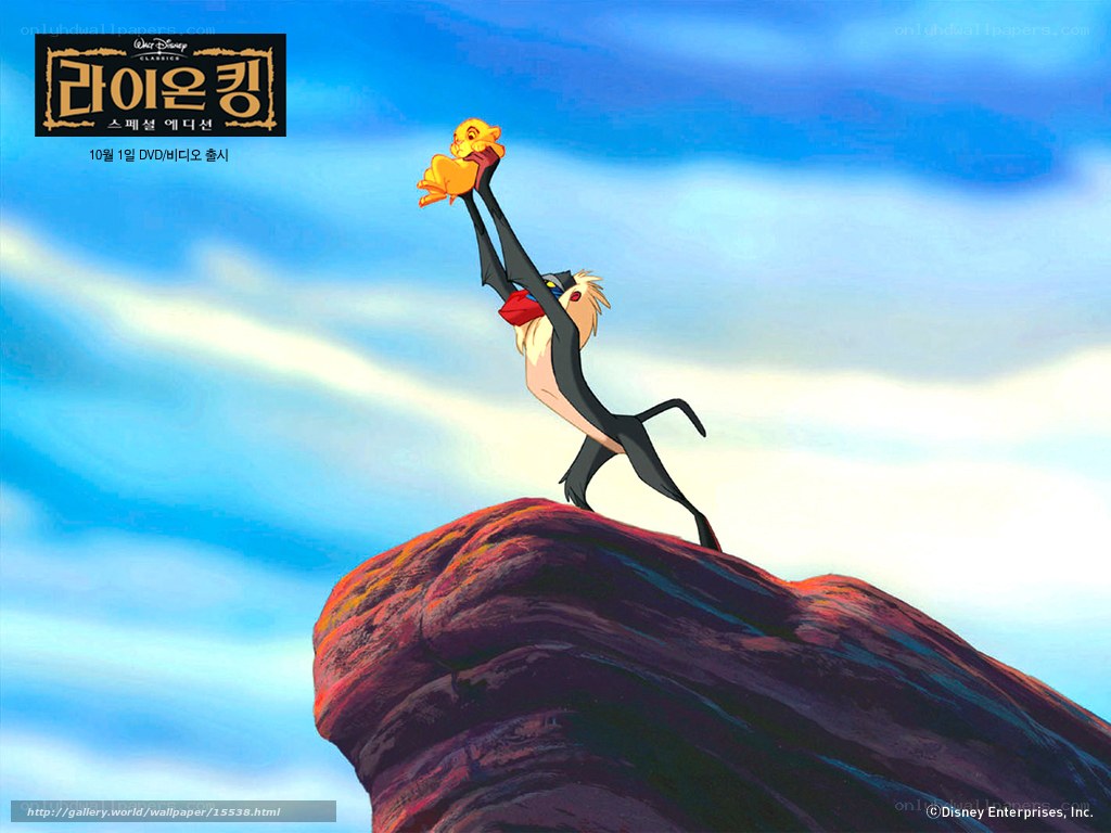 Lion King DVD release art