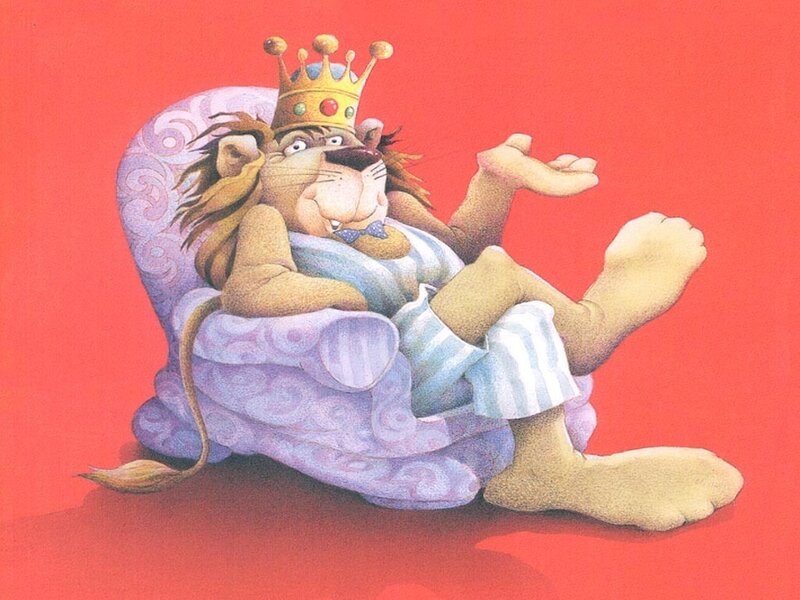 lion king in pajamas