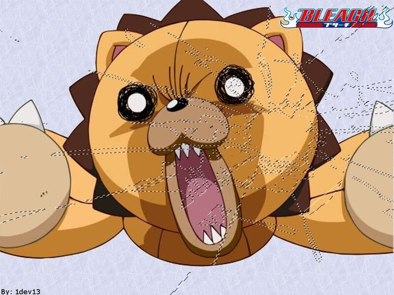 Lion-like creature from Bleach