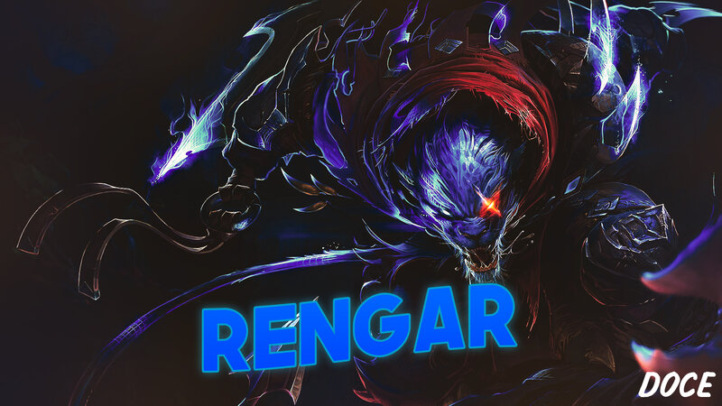 Lion-like Creature with Glowing Eyes