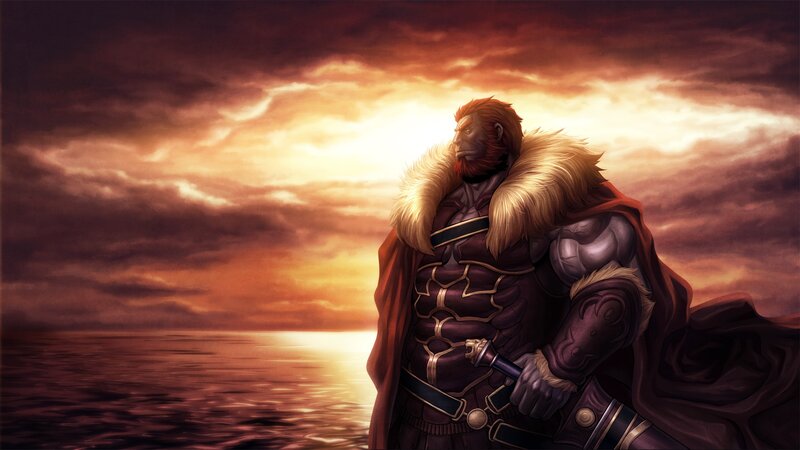 Lion-like Warrior — Orange