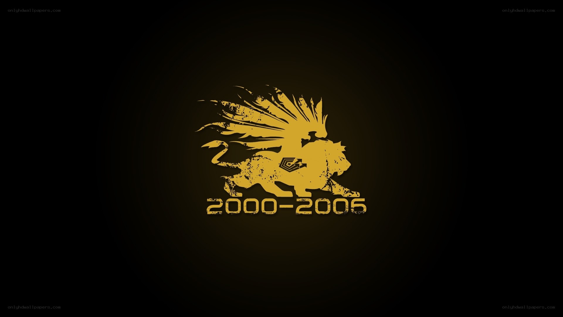 lion logo 2000-2005