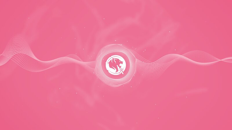 Lion Logo in Circle