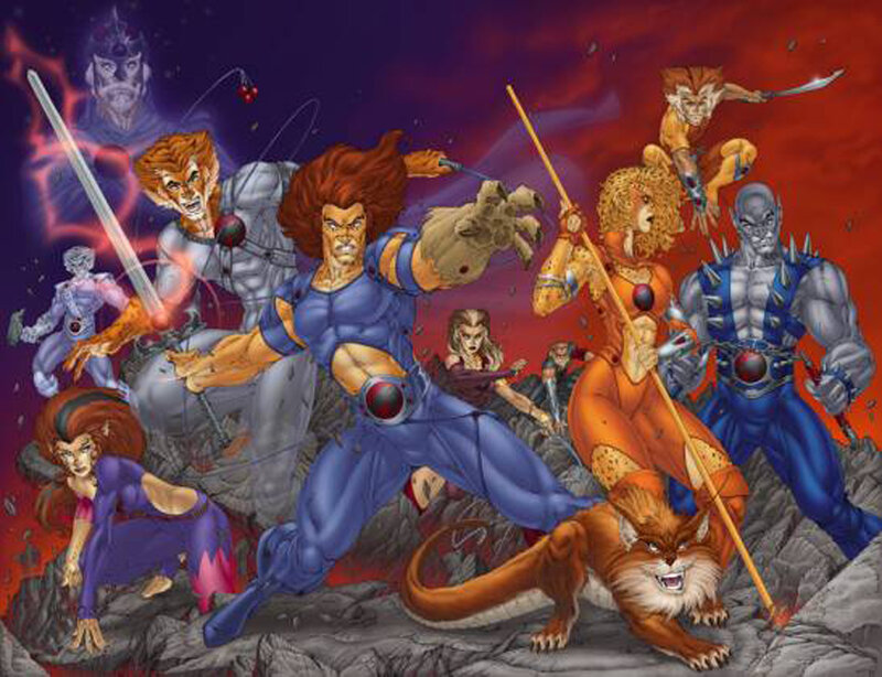 Lion-O and the ThunderCats