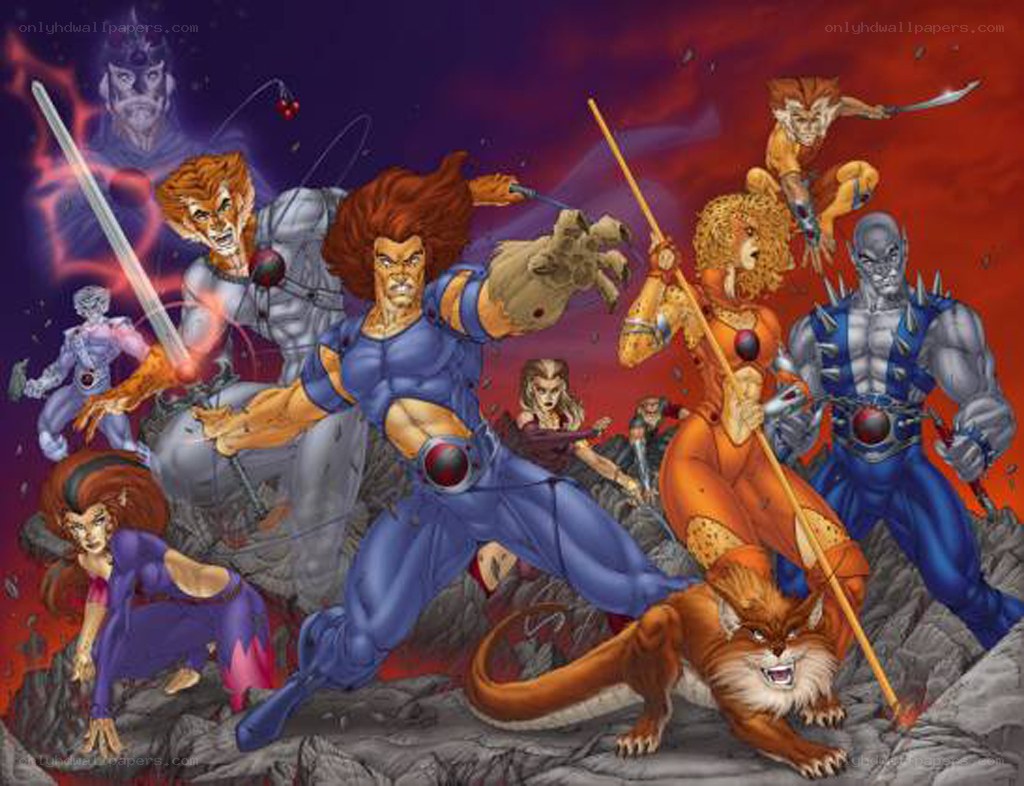 Lion-O and the ThunderCats