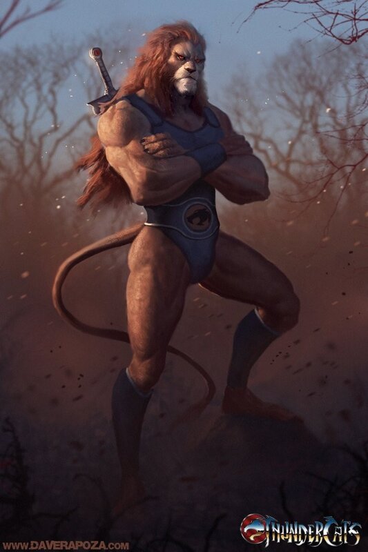 Lion-O from ThunderCats