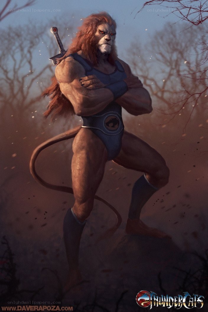 Lion-O from ThunderCats