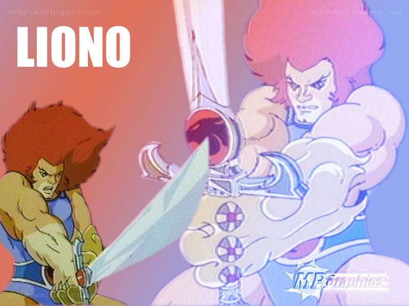 Lion-O in battle