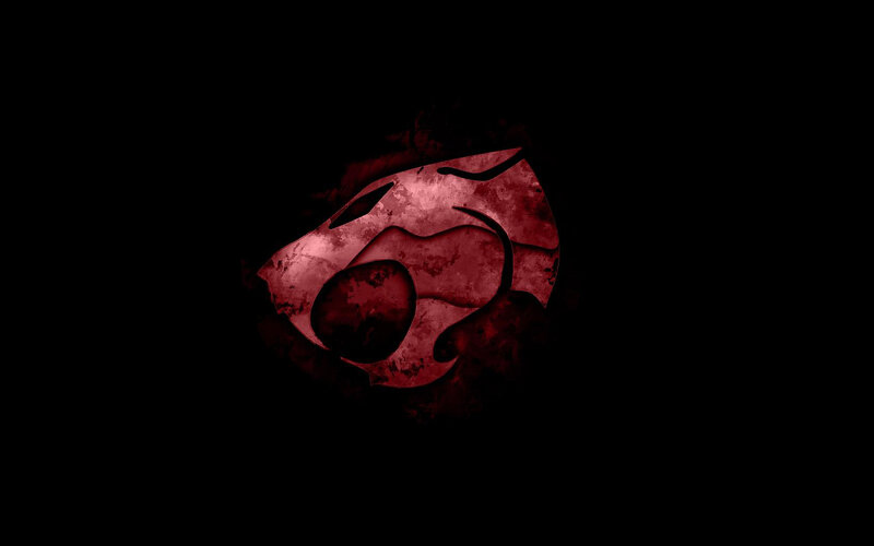 Lion-O logo on black