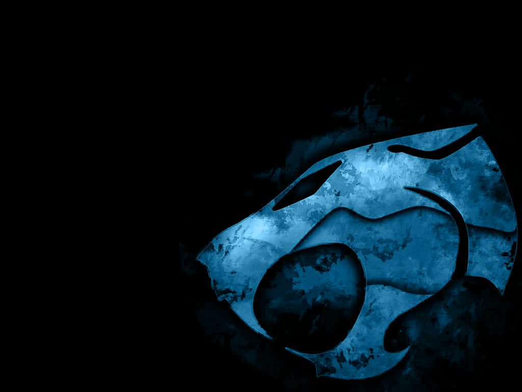 Lion-O logo on dark background