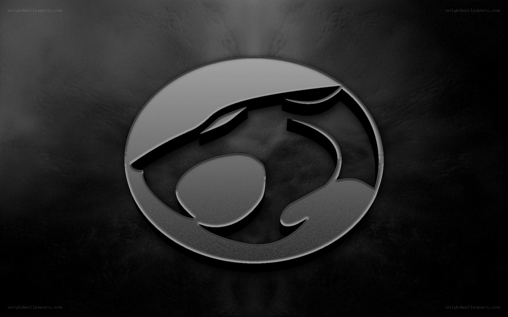 Lion-O logo on dark background