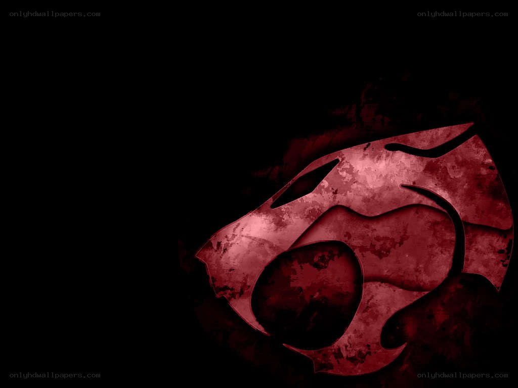 Lion-O logo on dark background