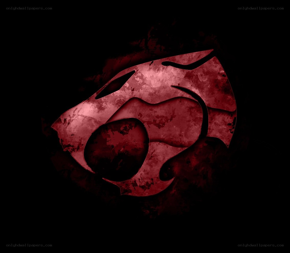 Lion-O's emblem in red