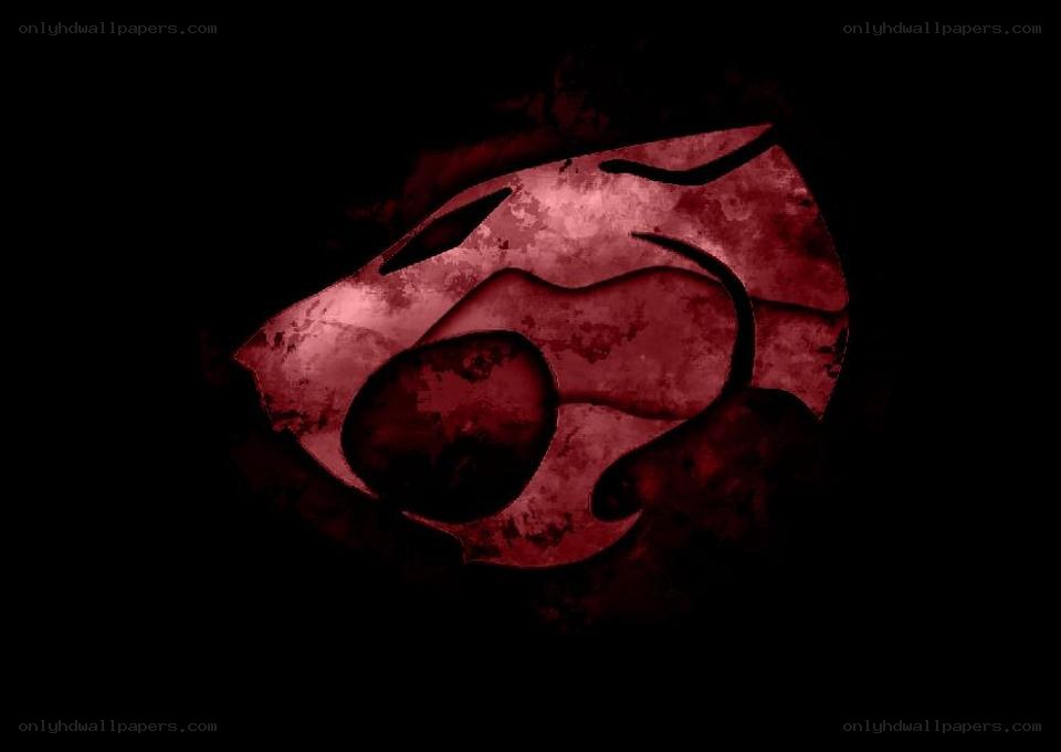 Lion-O's symbol in red