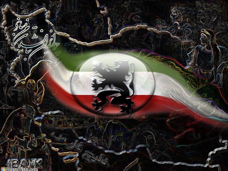 Lion of Flanders flag art