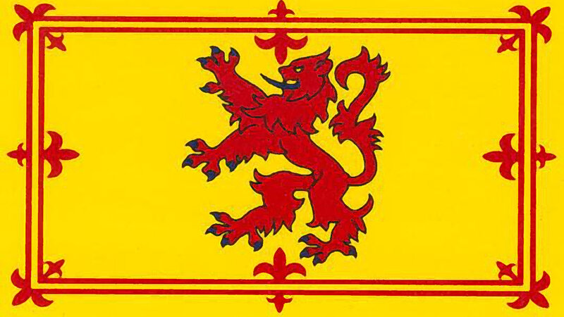 Lion of Scotland flag