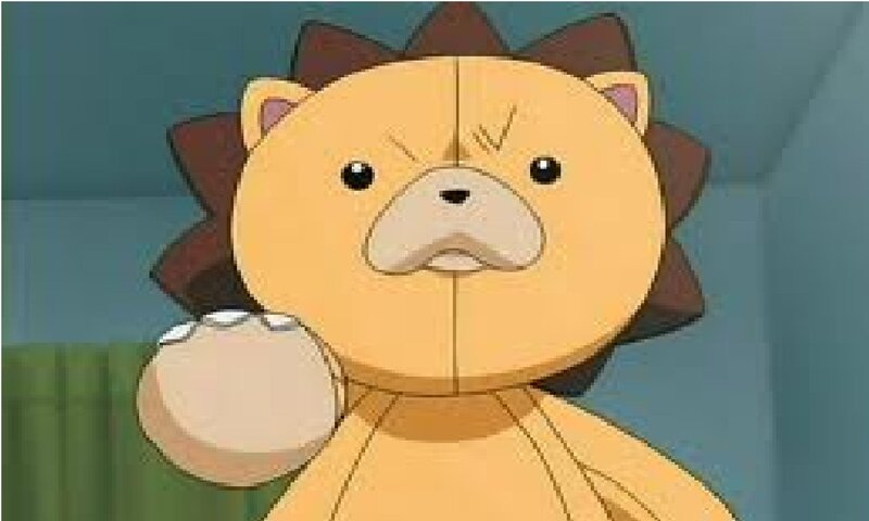 Lion Plush Toy