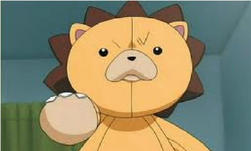 Lion Plush Toy — Yellow