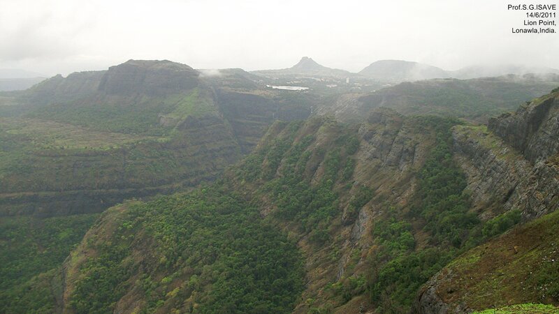 Lion Point Mountain — Green
