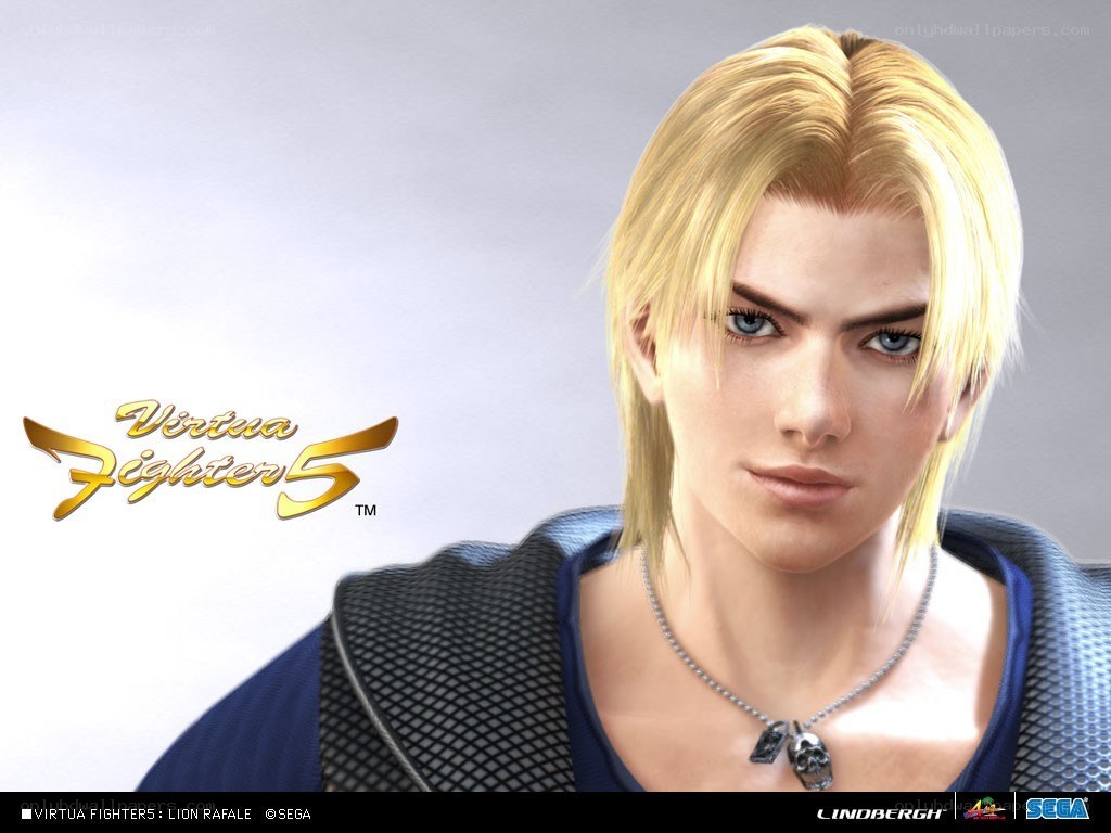 Lion Rafale from Virtua Fighter 5