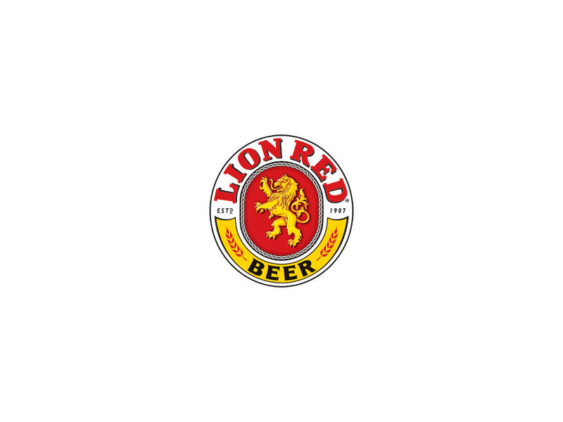 Lion Red Beer logo