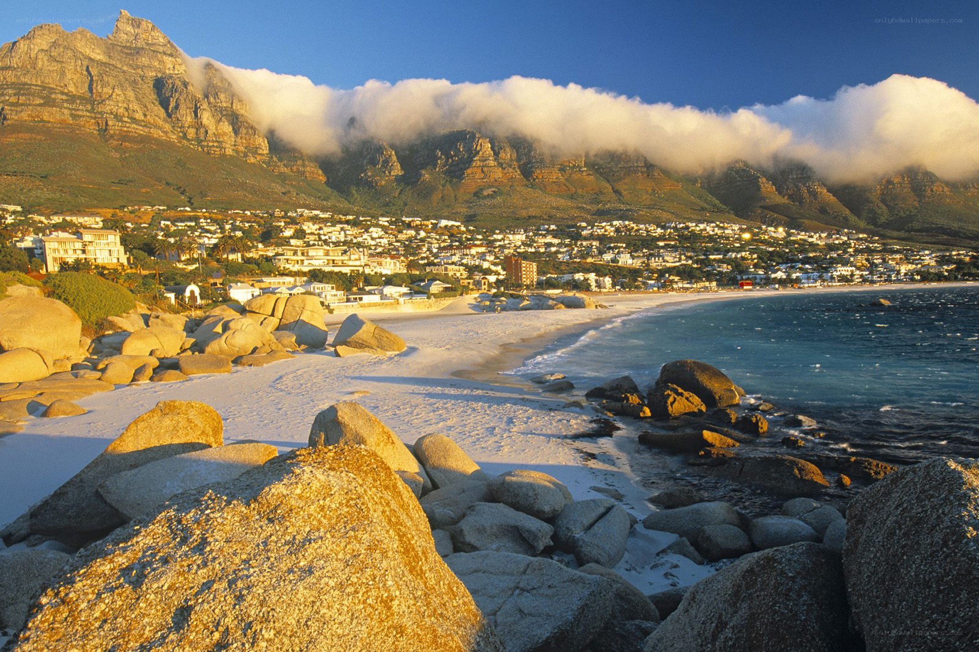 Lion's Head and Camps Bay
