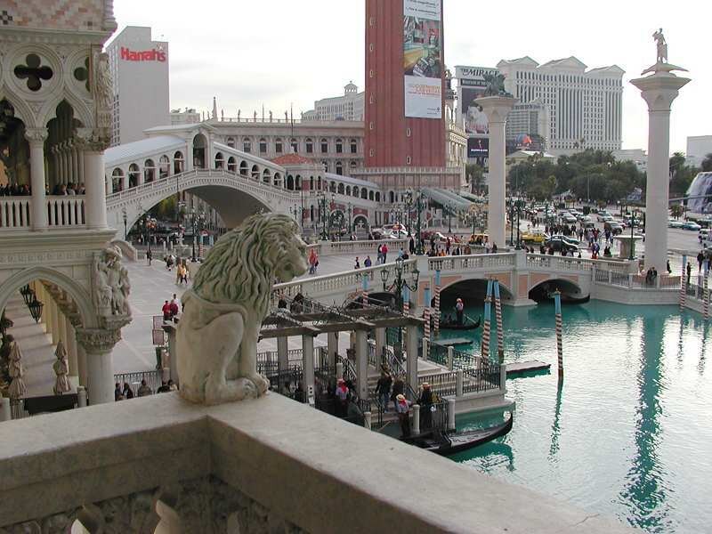 Lion Statue at Venetian